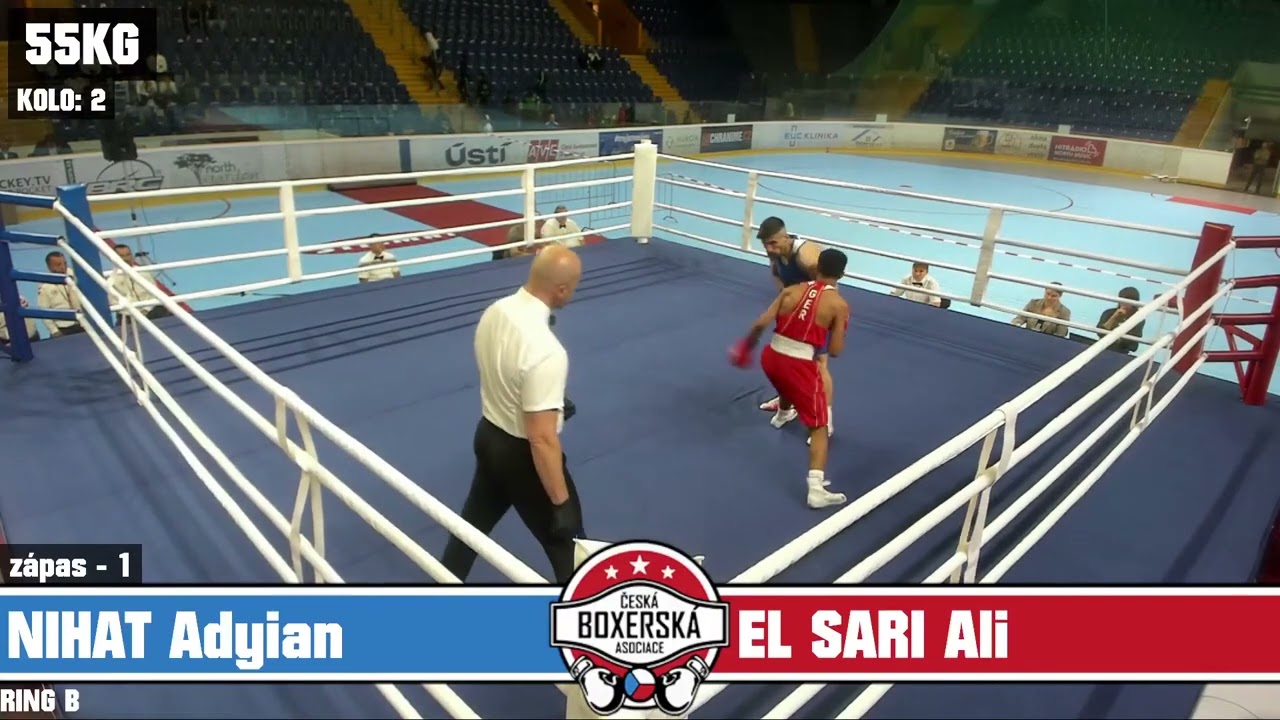Nihat Adiyan (TUR) vs. Ali El Sari (GER) Grand Prix Ústí nad Labem 2025 (55kg)