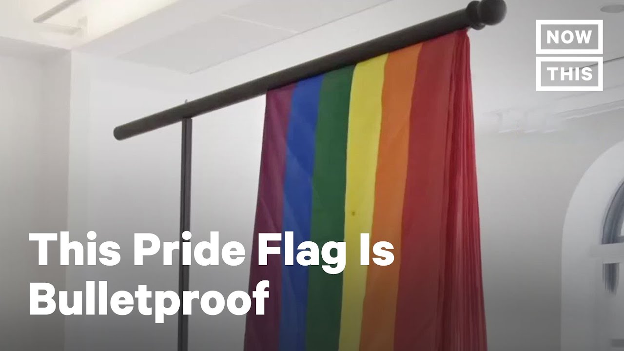 This Pride Flag Is Bulletproof | NowThis
