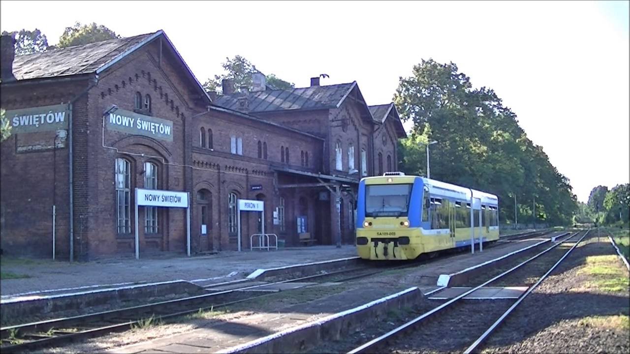 SA109-008 + SA137-003 MIJANKA , Nowy Świętów