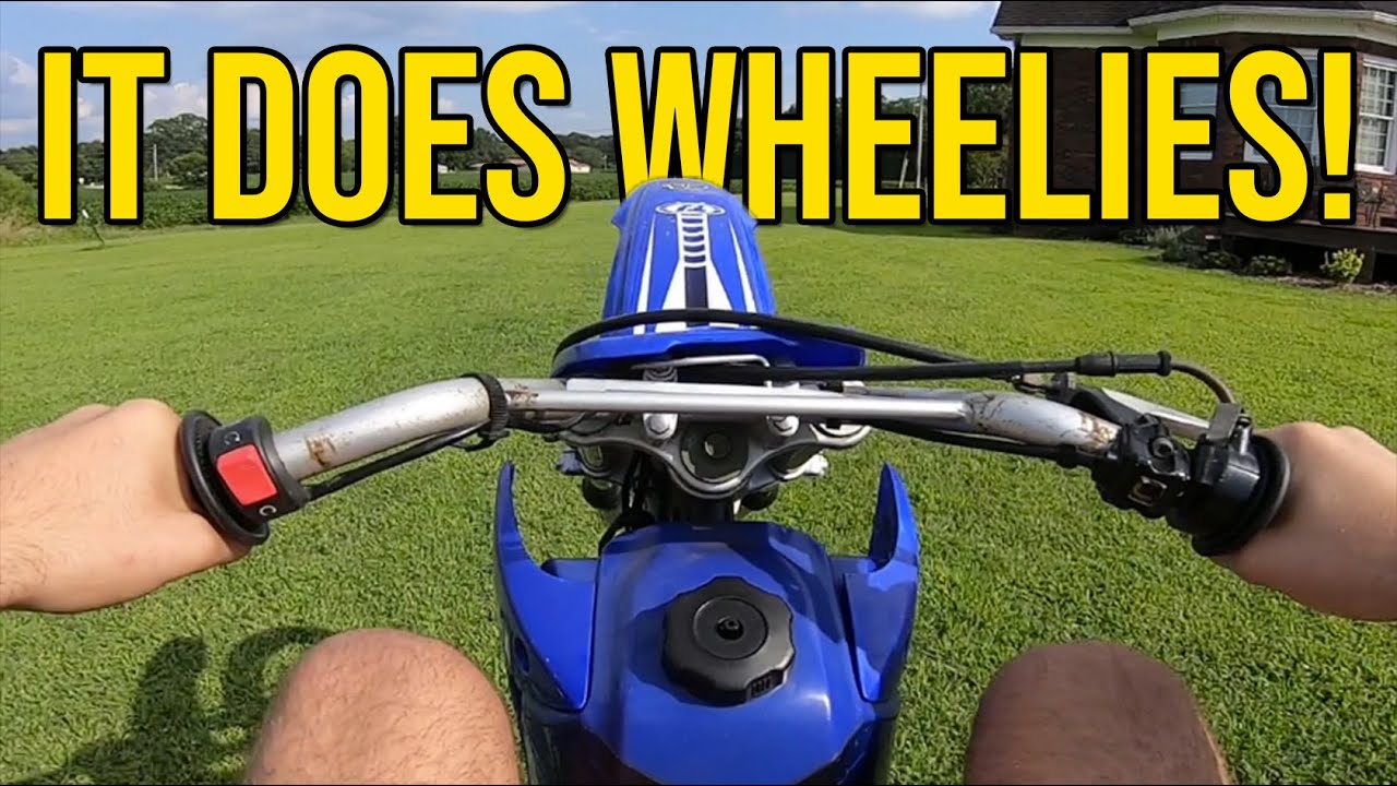 The TTR 90 GETS IT!