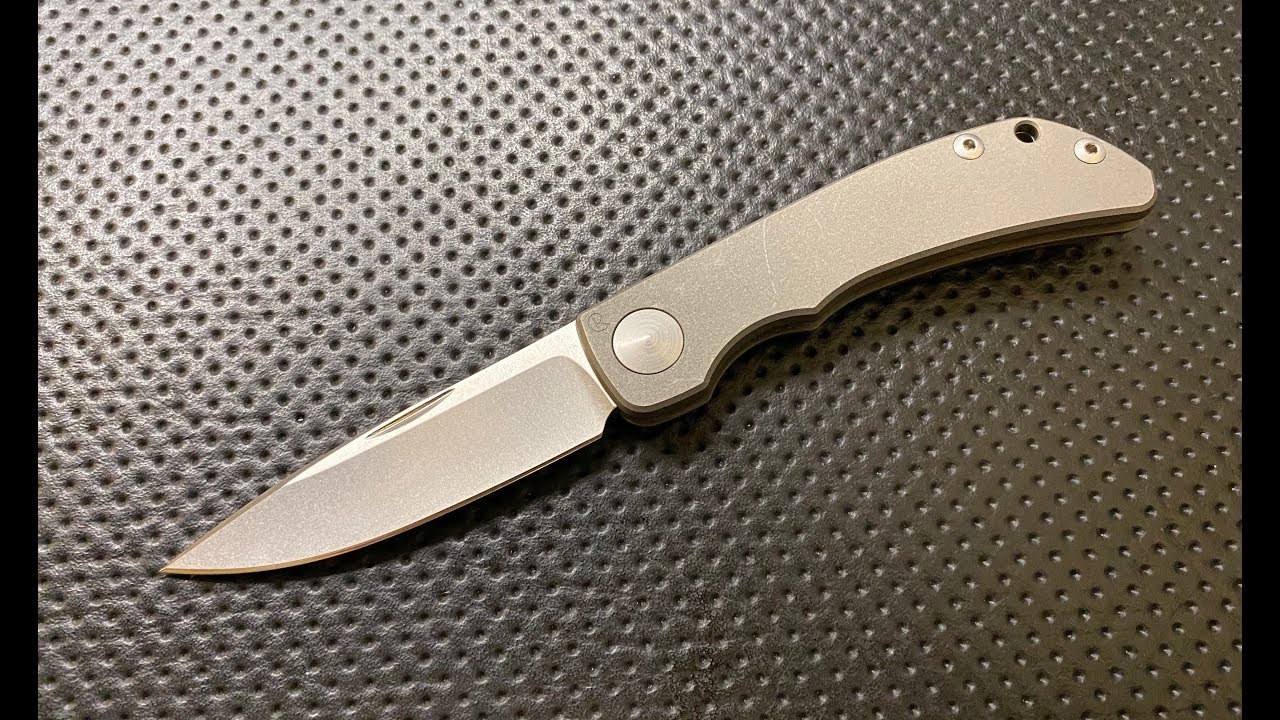 The Chris Reeve Knives Impinda Pocketknife: The Full Nick Shabazz Review