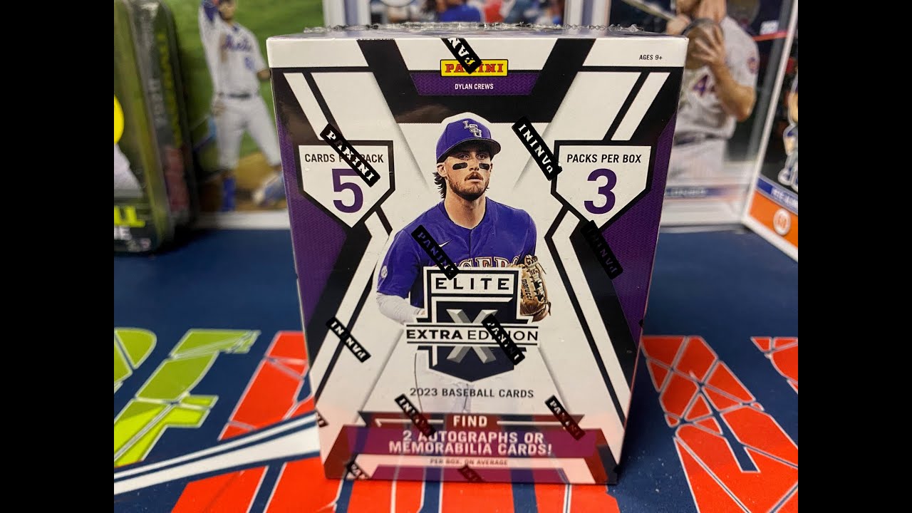 Opening A Blaster Box Of 2024 Panini Elite Extra Edition! 2 Autos Or Relics! Are They Worth It?