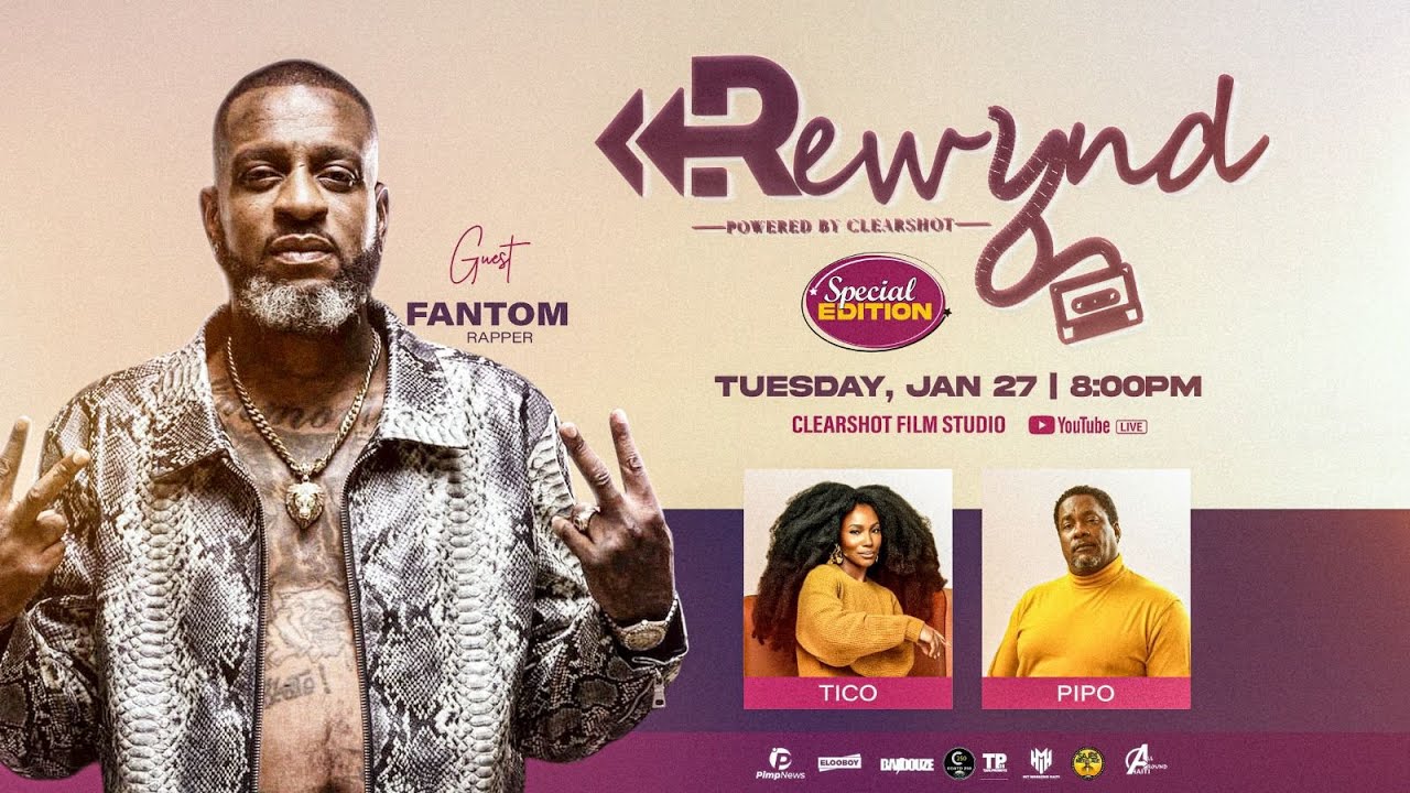 RewYnd Podcast - Special Edition Ayiti avèk Fantom Papa Rap la