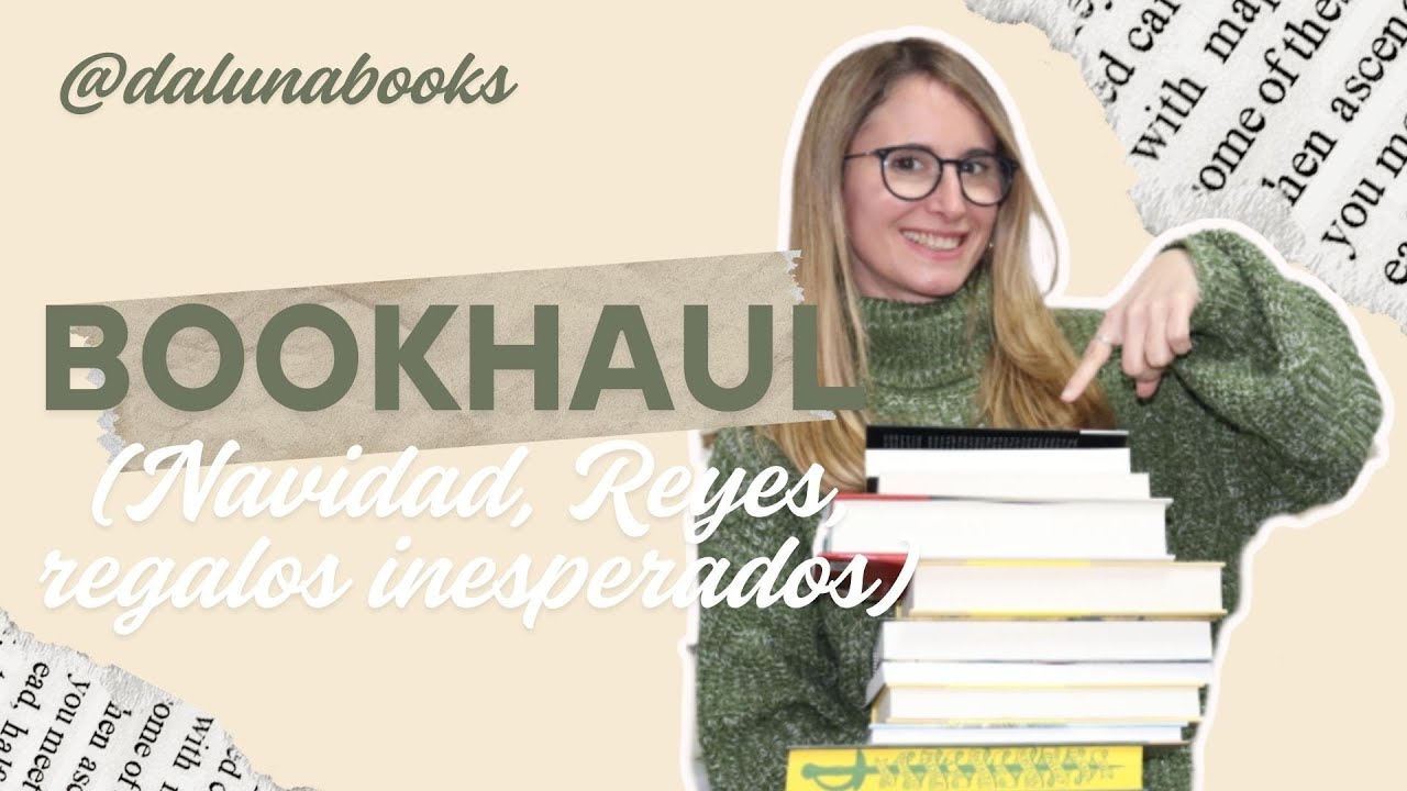 📖 BOOK HAUL Navidad y Reyes 📖 