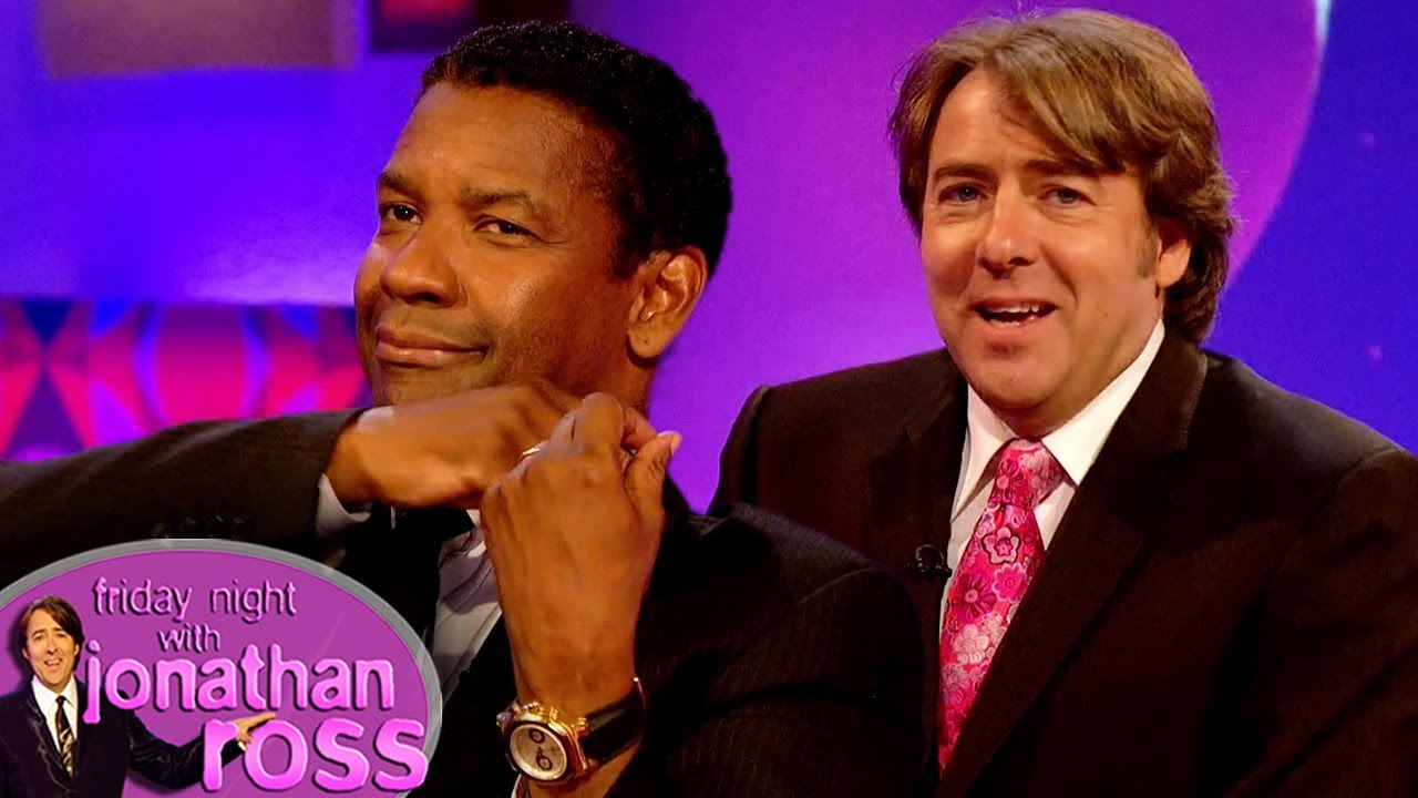 Denzel Washington Talks Talent And Helping Mankind | Friday Night With Jonathan Ross