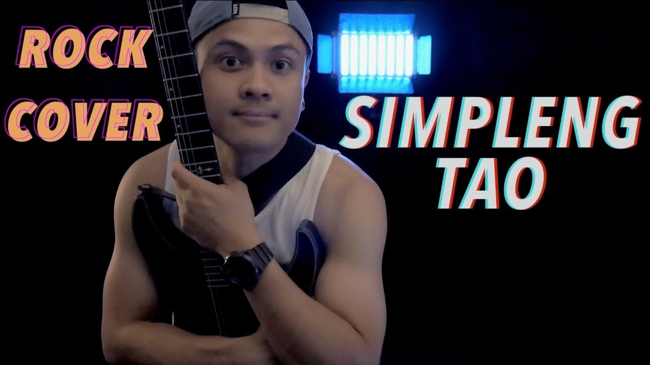 Simpleng Tao - Gloc 9 (Rock Cover by TUH) OPM Goes Punk