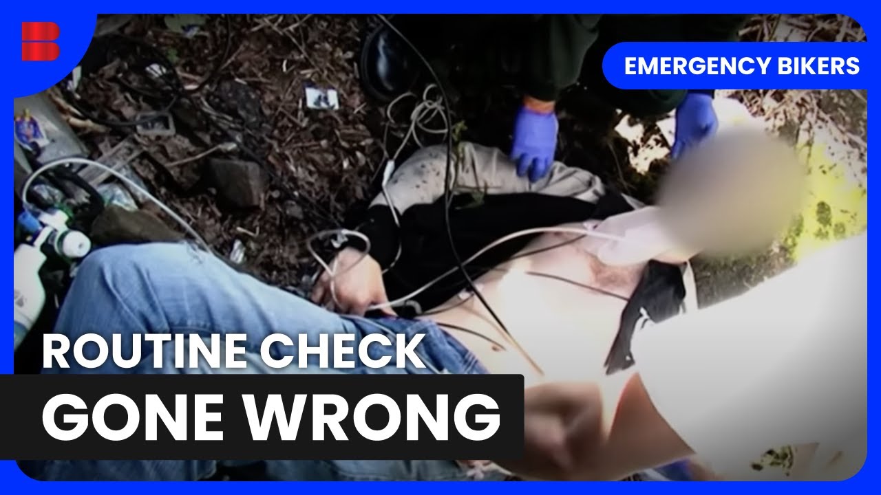 Knife Arrest Unfolds During Routine Stop | Emergency Bikers