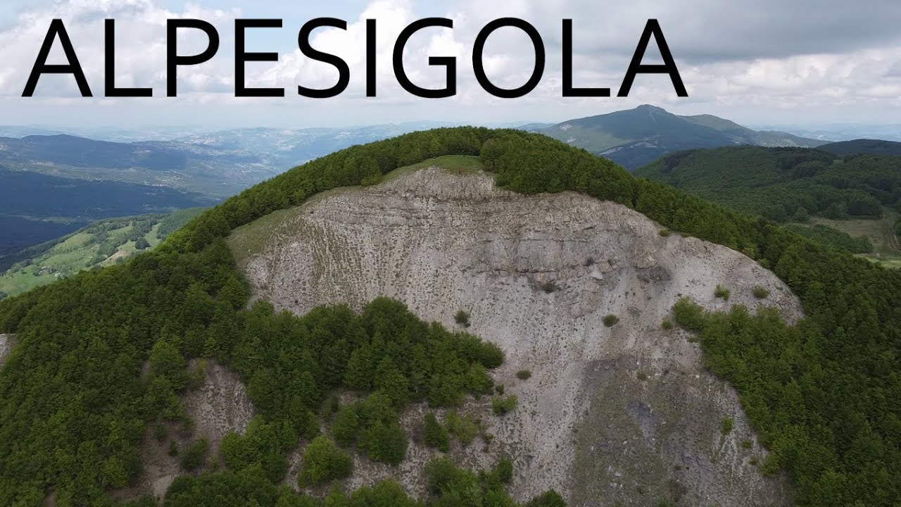 ESCURSIONE Appennino Modenese Palagano - Passo di Centocroci - Alpesigola - Mavic Mini Yi4k+ 2.7K