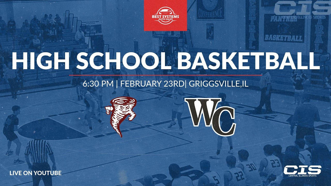 Griggsville-Perry Pleasant Hill vs. West Central - High School Boys Basketball