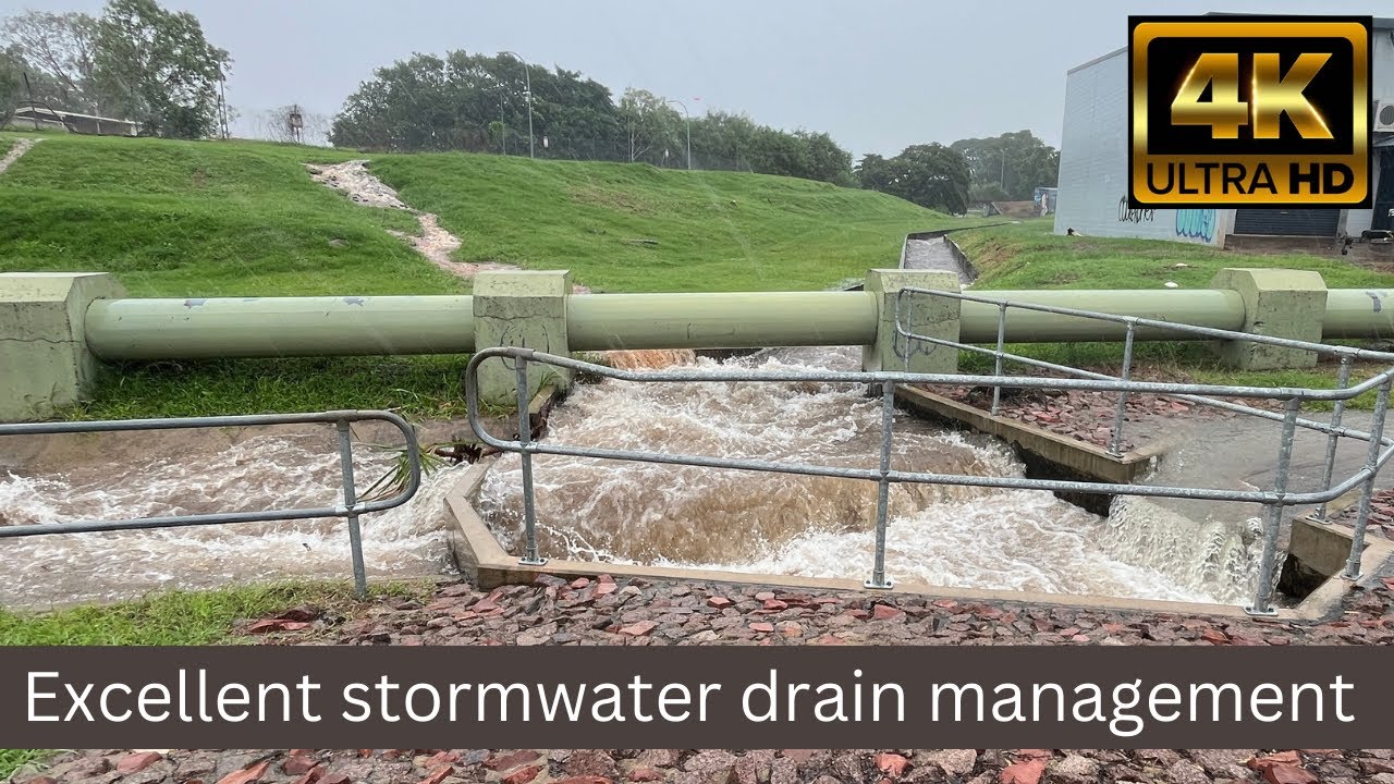 Innovative Stormwater Drain Management. A Paradigm for Excellent Flood Prevention Solutions.