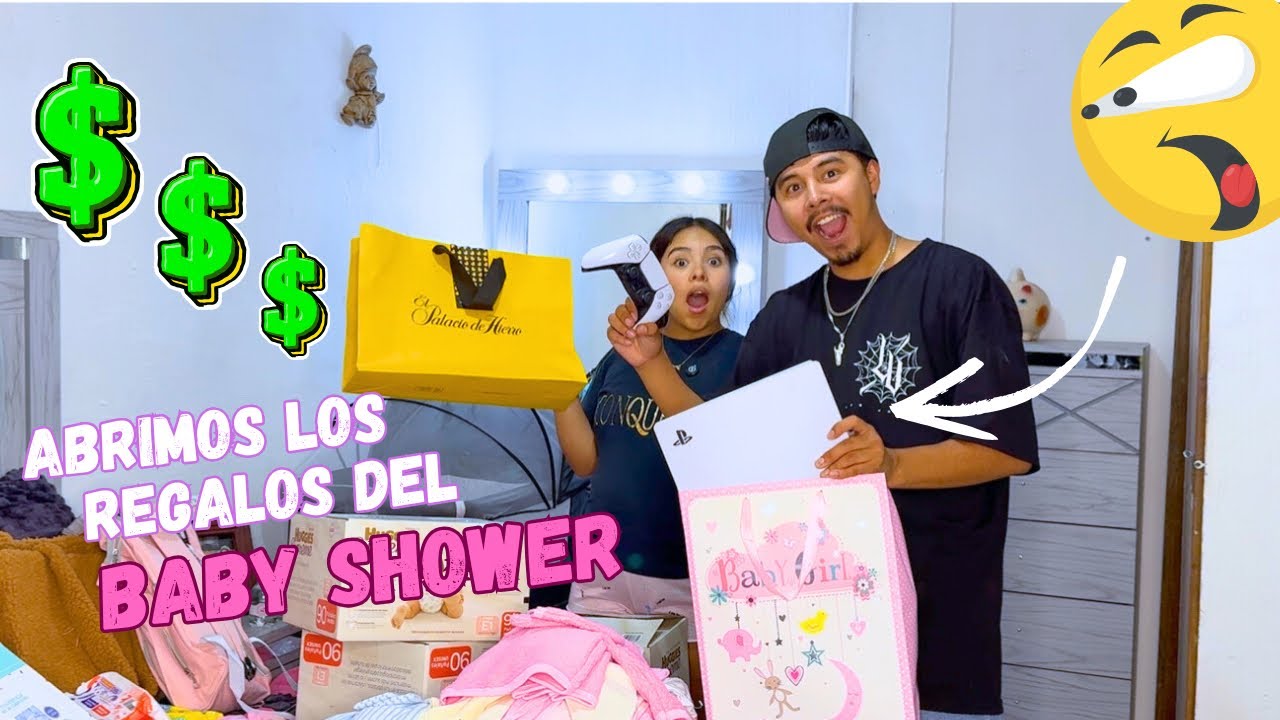 Abriendo los regalos de nuestro Baby shower!!🩷🧑‍🧑‍🧒🙏🏻. #parati #babyshower #familia