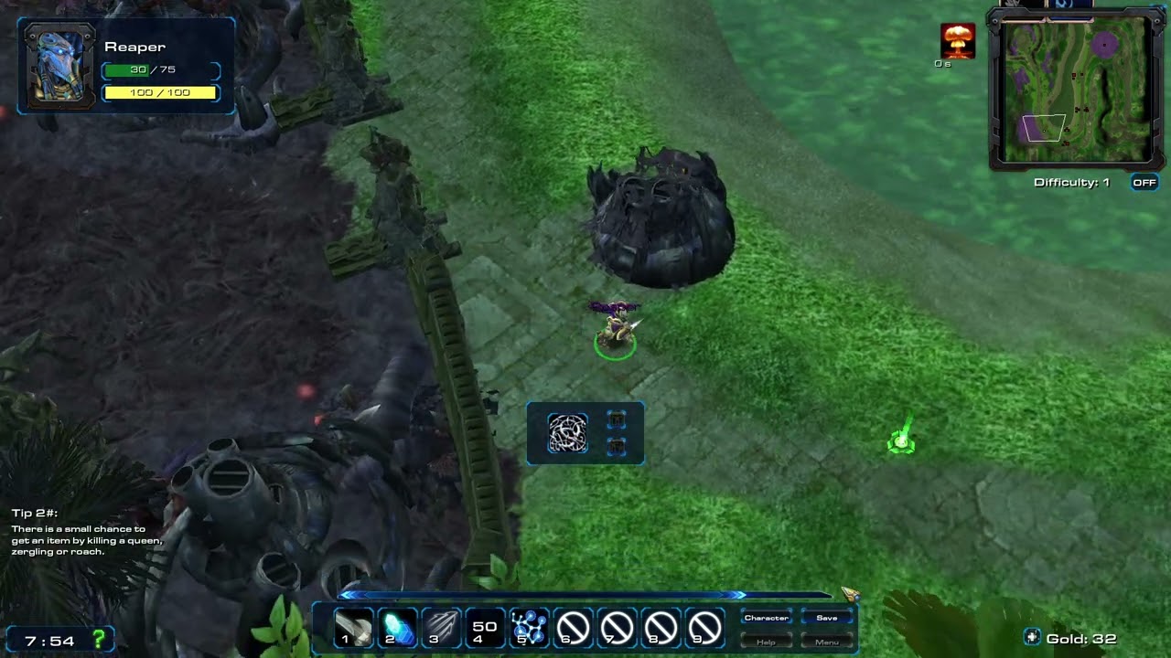 Starcraft 2 Arcade Map Will of Aiur RPG #2