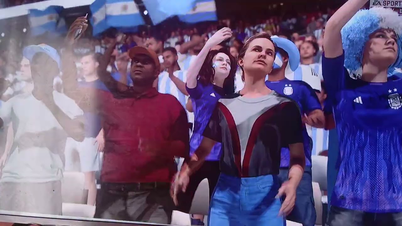 Holanda 0×1 Argentina 8vos de final Mundial 2098 FIFA 23 PS4