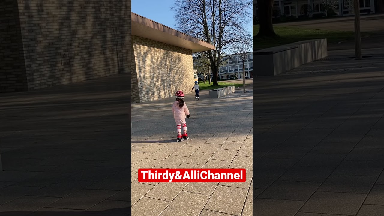 Filipino Kids in Germany | Roller Skating #shorts #rollerskating #thirdyandallichannel