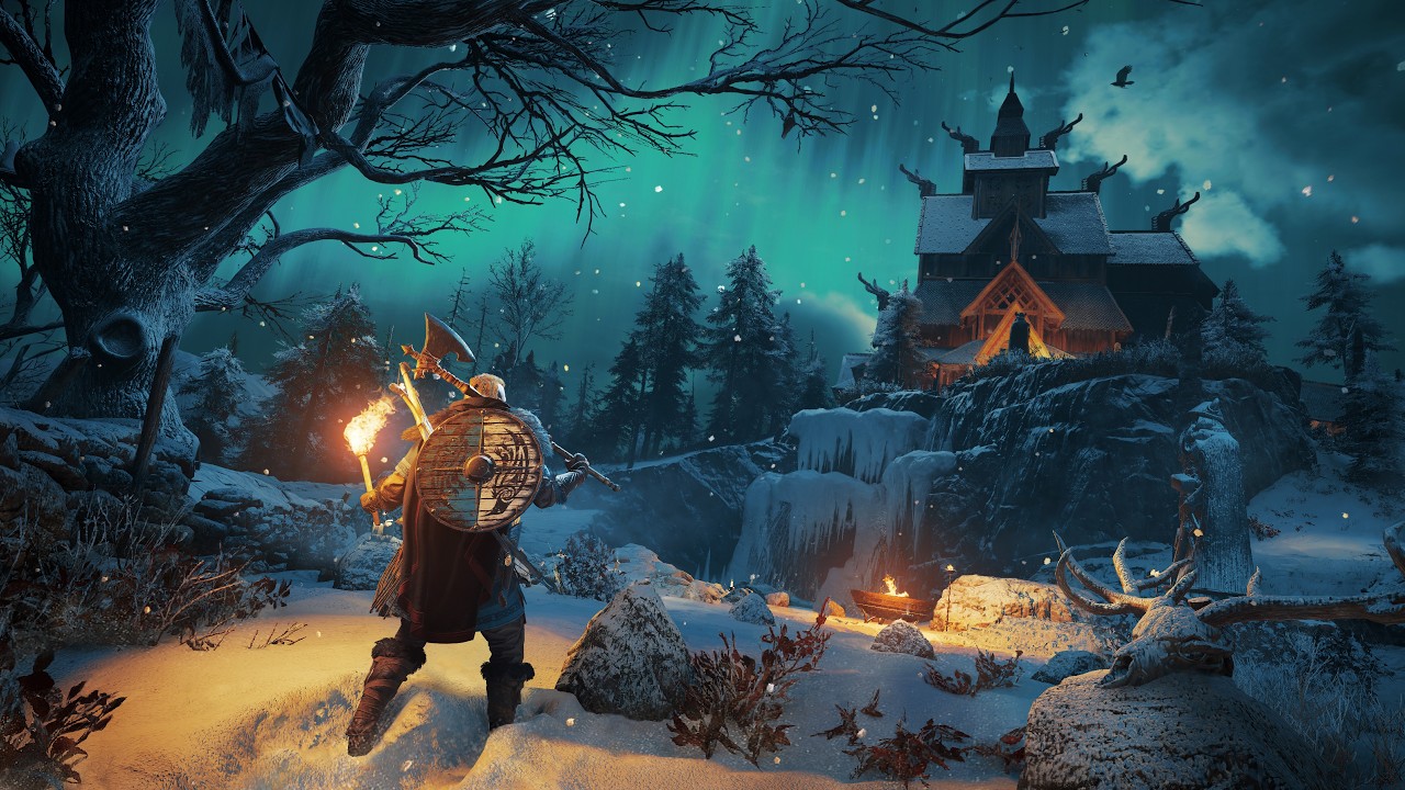 Assassin's Creed Valhalla First Look