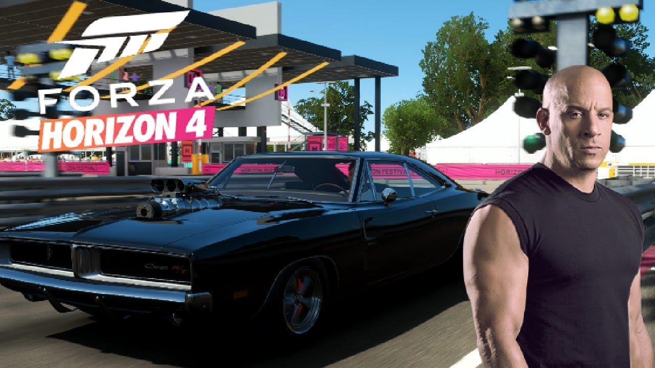 Building Doms Charger Fast and Furious Forza Horizon 4 Demo