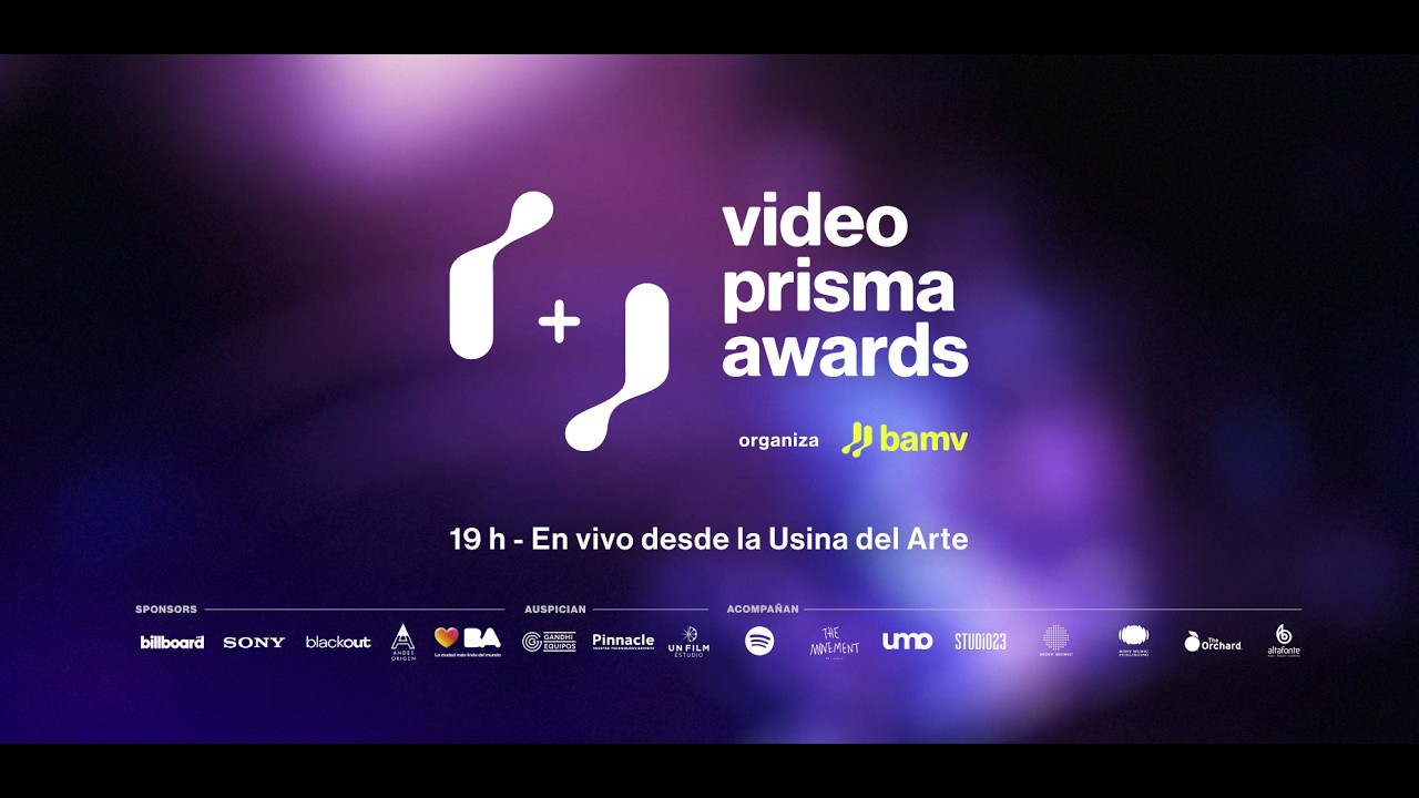 Video Prisma Awards 2026 | En vivo desde la Usina del Arte