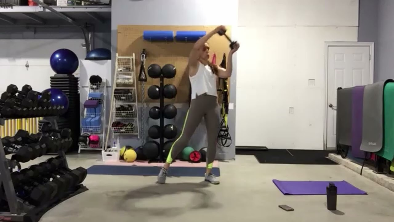 Cardio and core conditioning