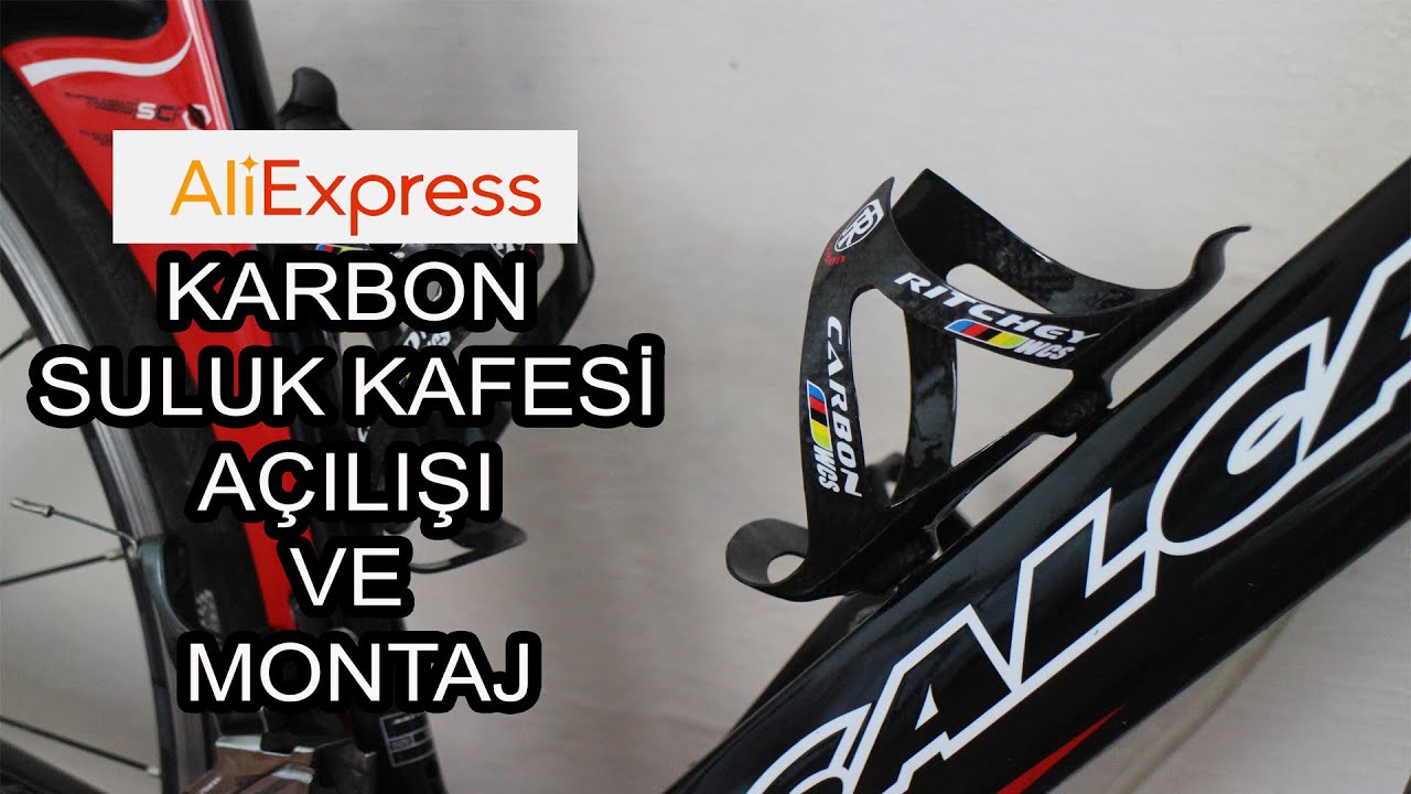 AIIiExpres KARBON SULUK KAFESİ AÇILIŞI VE MONTAJ