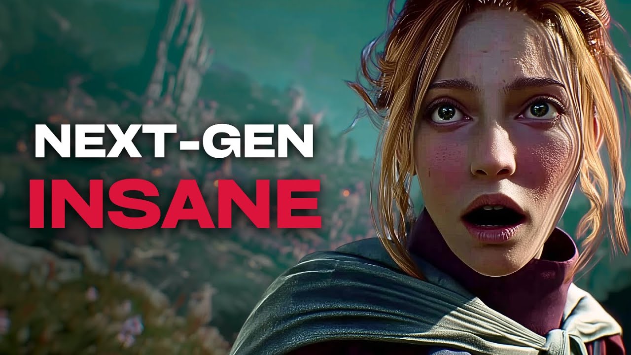 20 NEW Games of 2025 with Crazy NEXT GEN Graphics