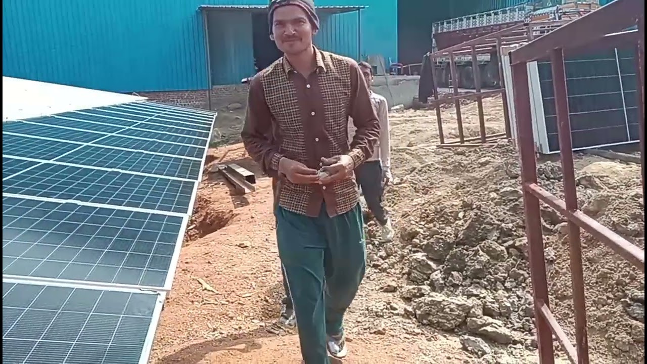 75 kw सोलर सिस्टम महोबा में लगाया 60 एचपी मोटर चलाने के भी  SOLAR लगवाना चाहते हैं तो संपर्क करें