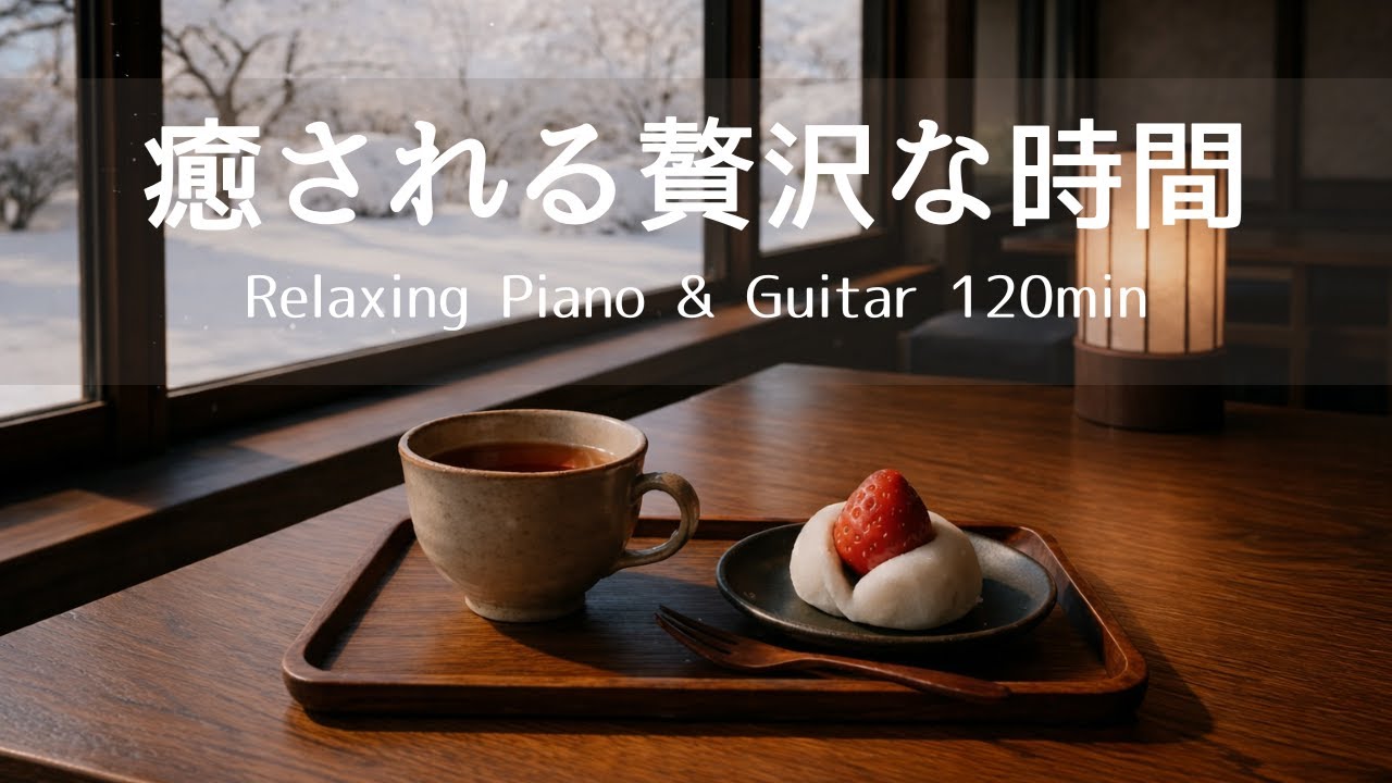 【Relaxing / Work BGM】A Luxurious Time to Unwind ｜120 BGM・Morning BGM・Morning Café BGM・Reading Music