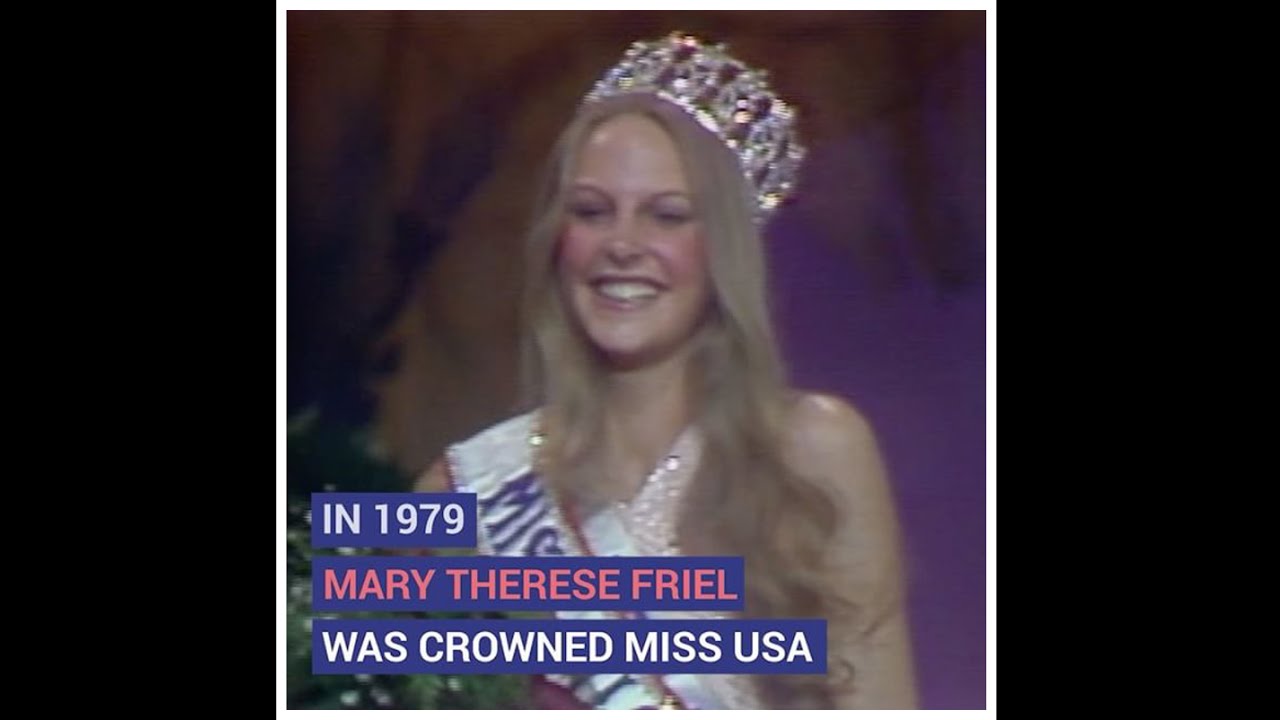 Mary Therese Friel Miss USA 1979's 45th Anniversary