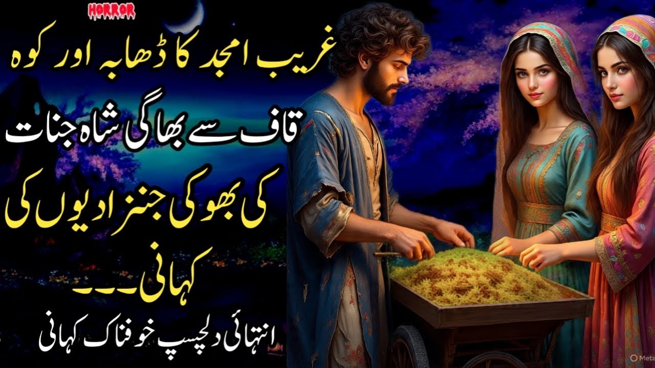 Scary Urdu Story | Bhooki Jinzadiyan Aur Gareeb Amjad Ka Dhaba | Islamic Moral Mystery