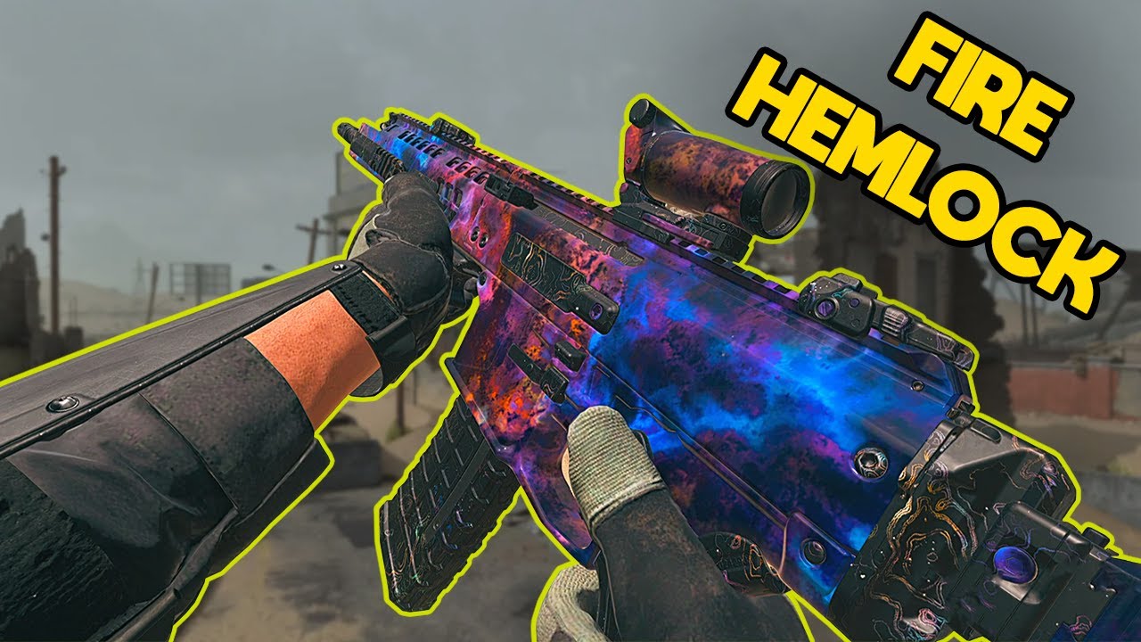 The FIRE HEMLOCK is INSANE!? - EP. 12.5 ISO HEMLOCK (Bonus)