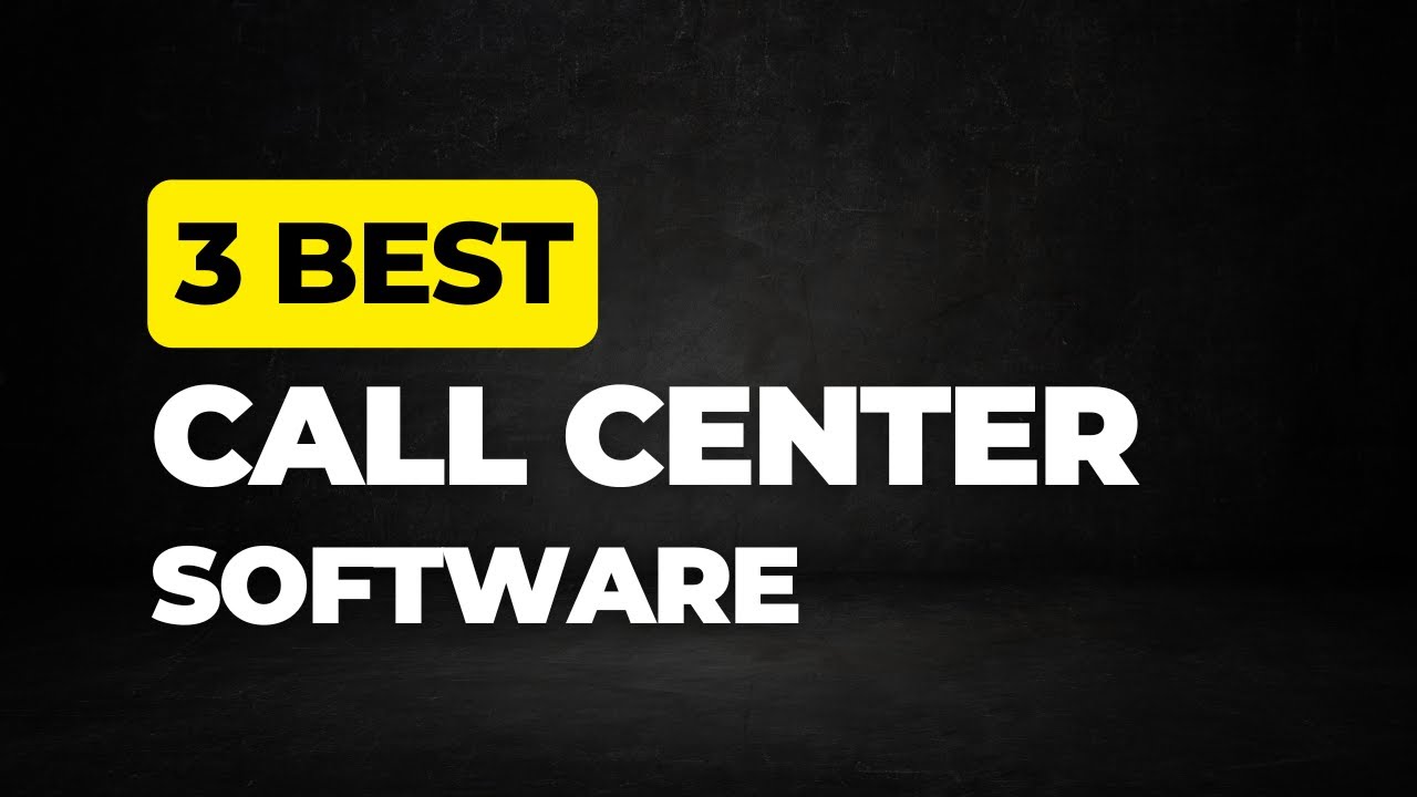 3 Best Call Center Software (2025) Discover My Top Virtual Call Center Apps