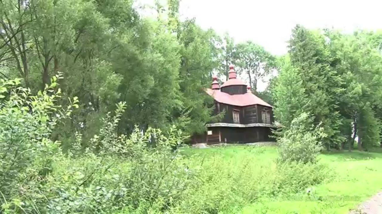 Unknown Poland - Bieszczady Mountain - Orthodox Church in Moczary Village
