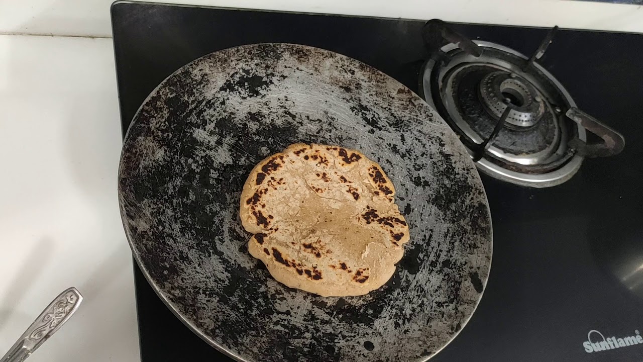 yummiest,sindhi special black pepper bread,koki ( kali mirch ki koki)