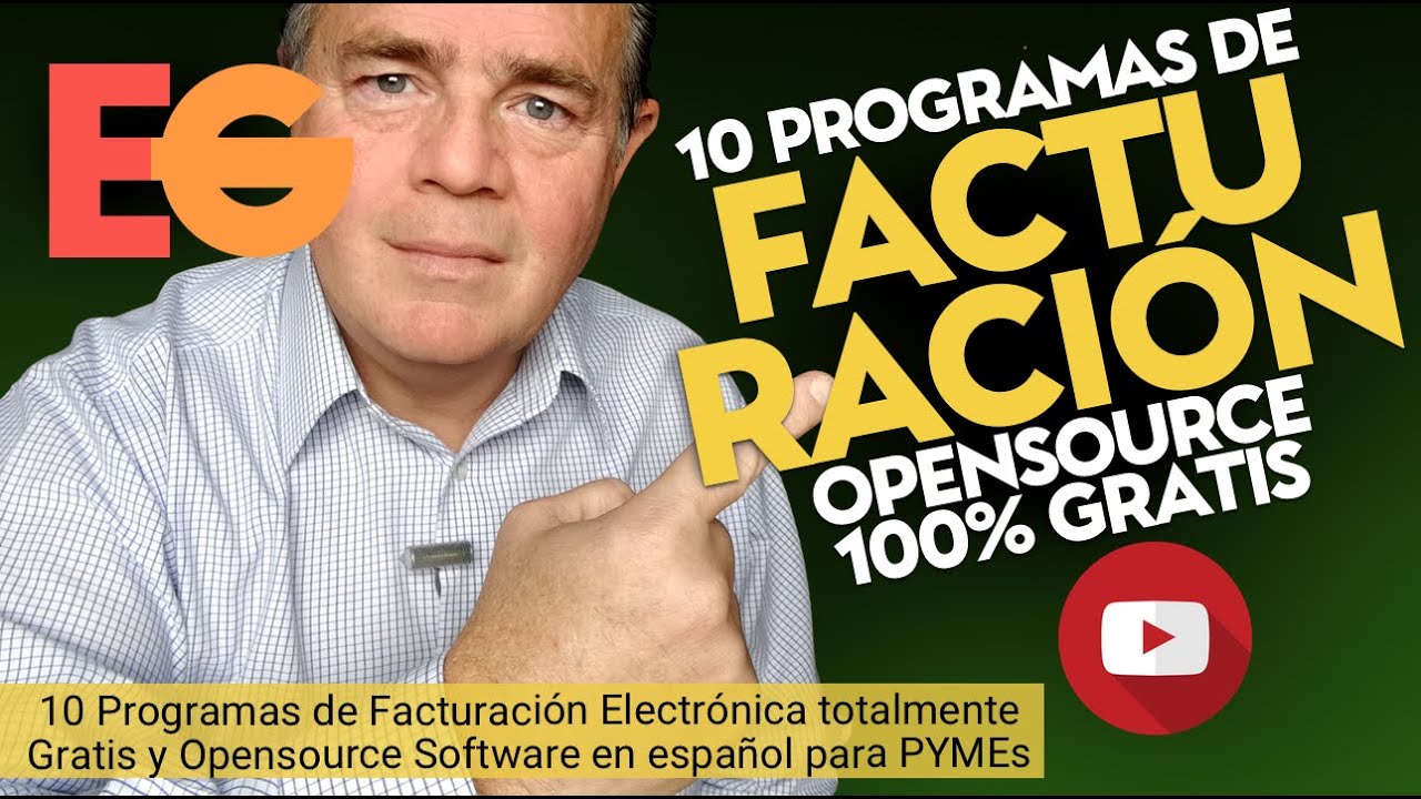 10 Programas para Facturaci&oacute;n Electr&oacute;nica 100% Gratis y Opensource Software en espa&ntilde;ol para PYMEs