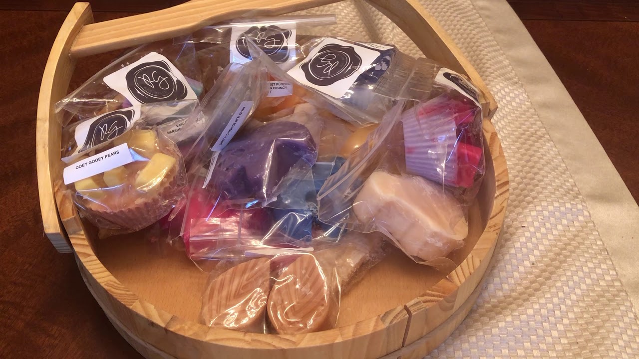 Rose Girls Wax Melts Haul | November 28, 2020