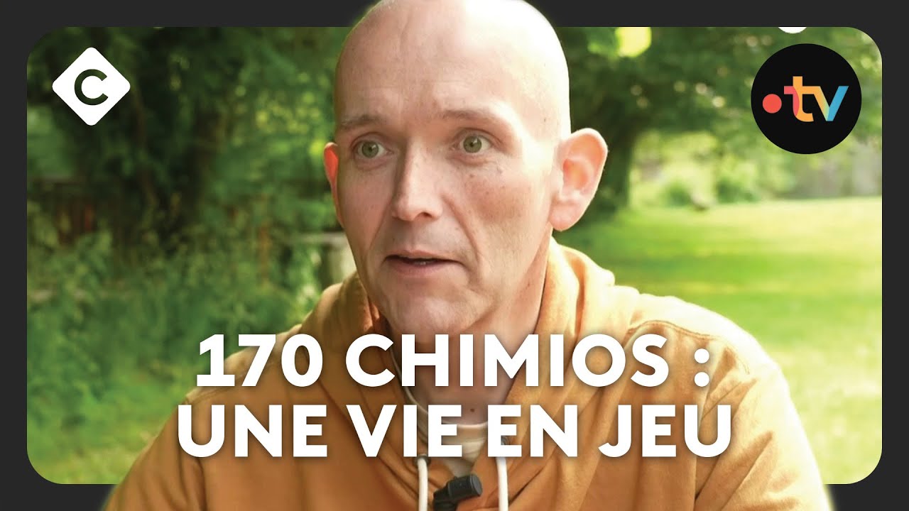 170 chimios : le combat de Sylvain Travers face à son cancer du pancréas