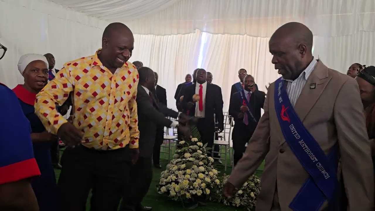 Pamusoro Pakudenga at the farewell for late patron Mrs Lydia Mutowo | 29 October 2025