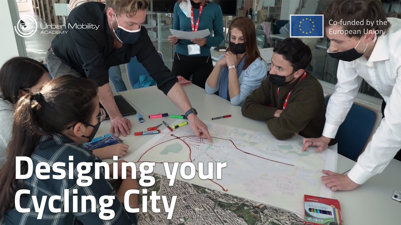Custom Course on Cycling Infrastructure for Transport Malta - EIT Urban Mobility Academy