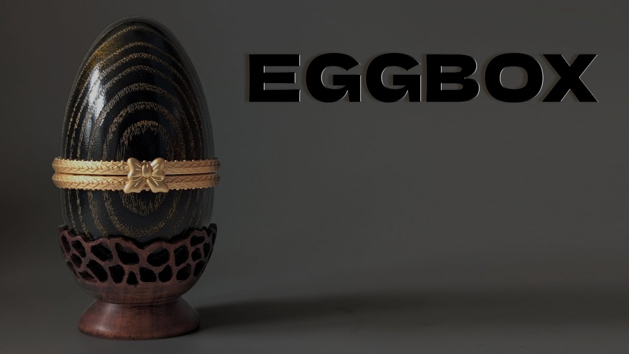 Woodturning - The Faber Egg