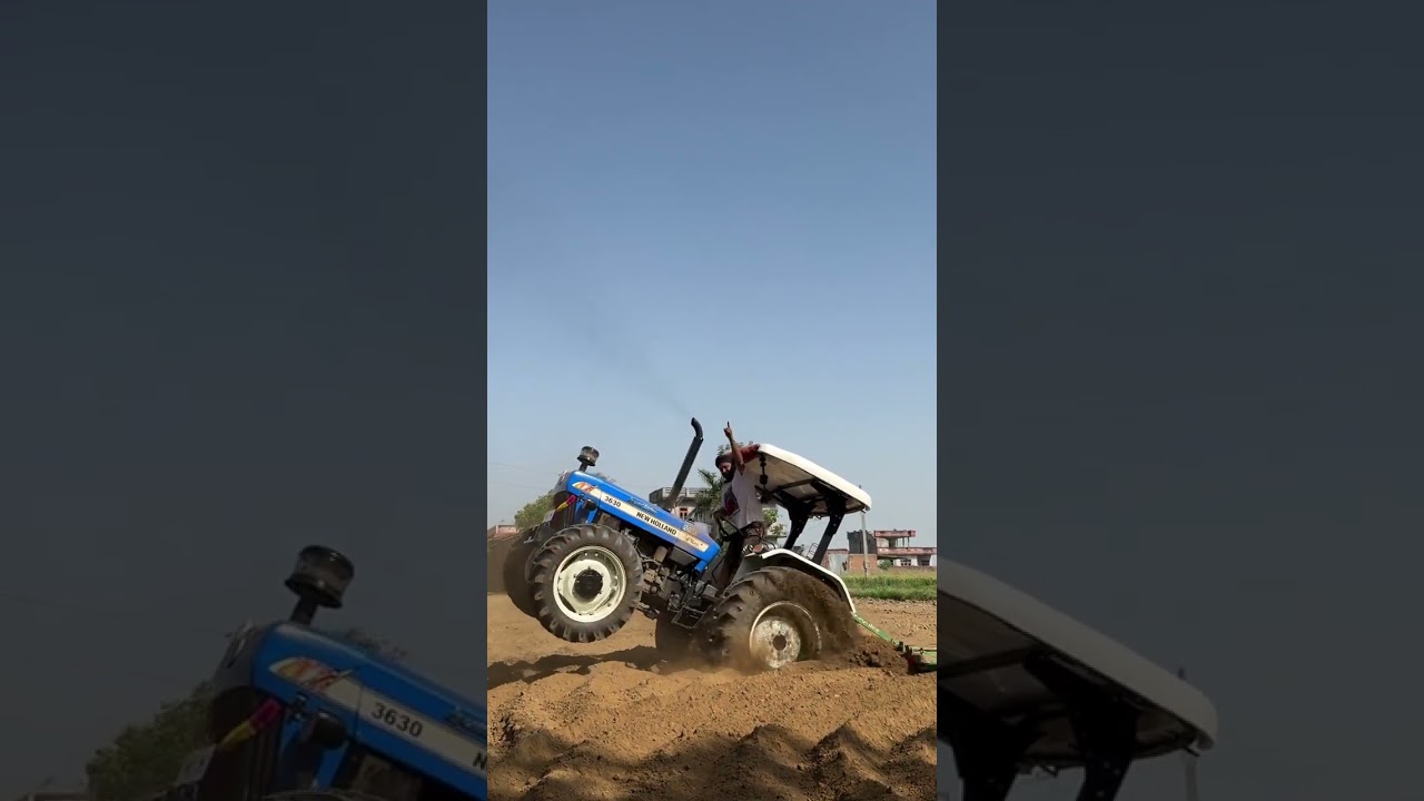 Newholland 3630 4X4 special edition 2025 model