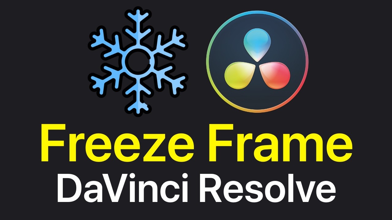 How To Freeze Frame in DaVinci Resolve