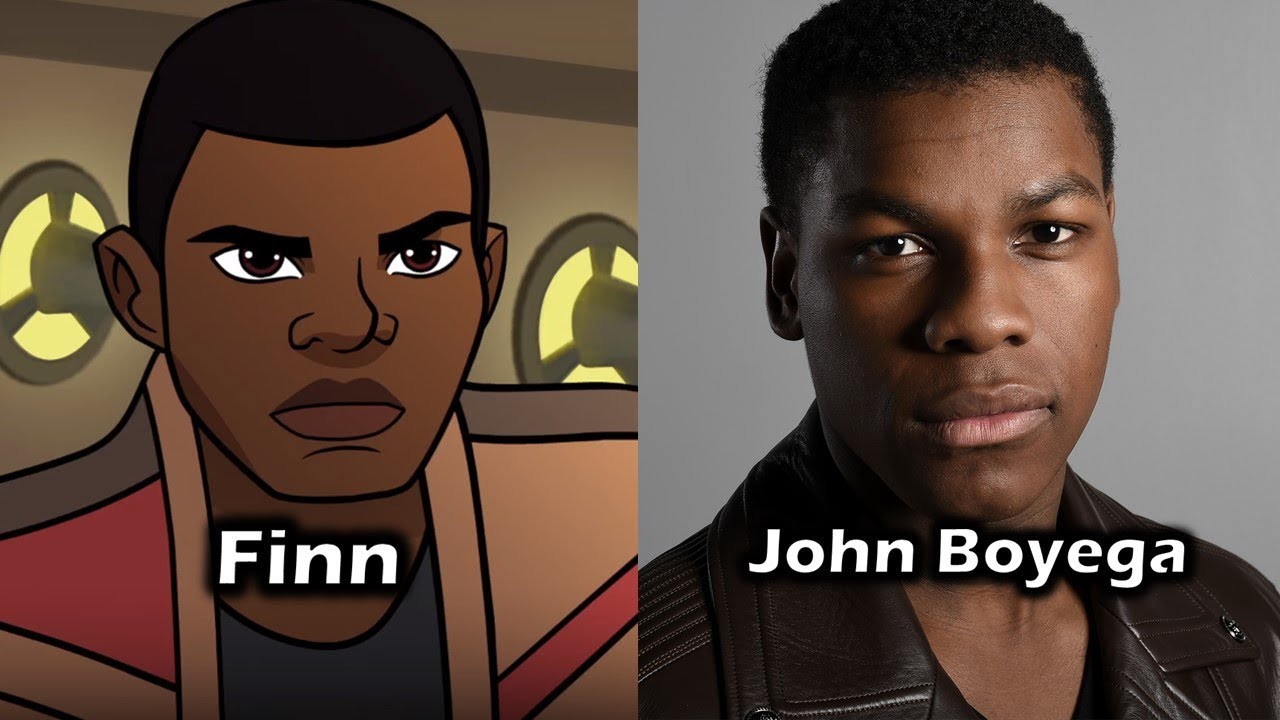 Characters and Voice Actors - Star Wars: Forces of Destiny (Vol. 2)