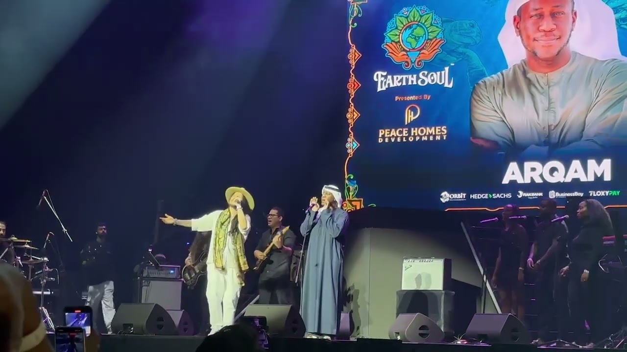 No Woman No Cry - Arqam & TianoBless in CC Arena, Dubai 2024