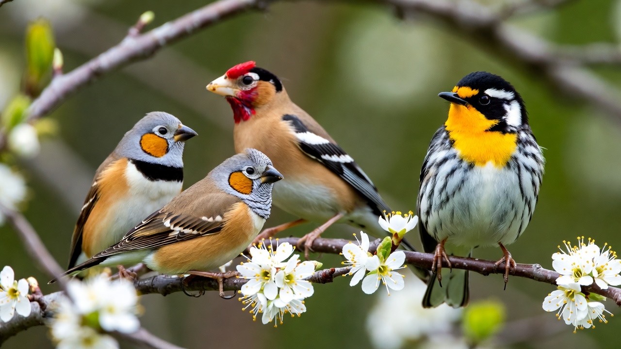 You Will Watch This Bird Twice! Tiny Bird That Will Steal Your Heart