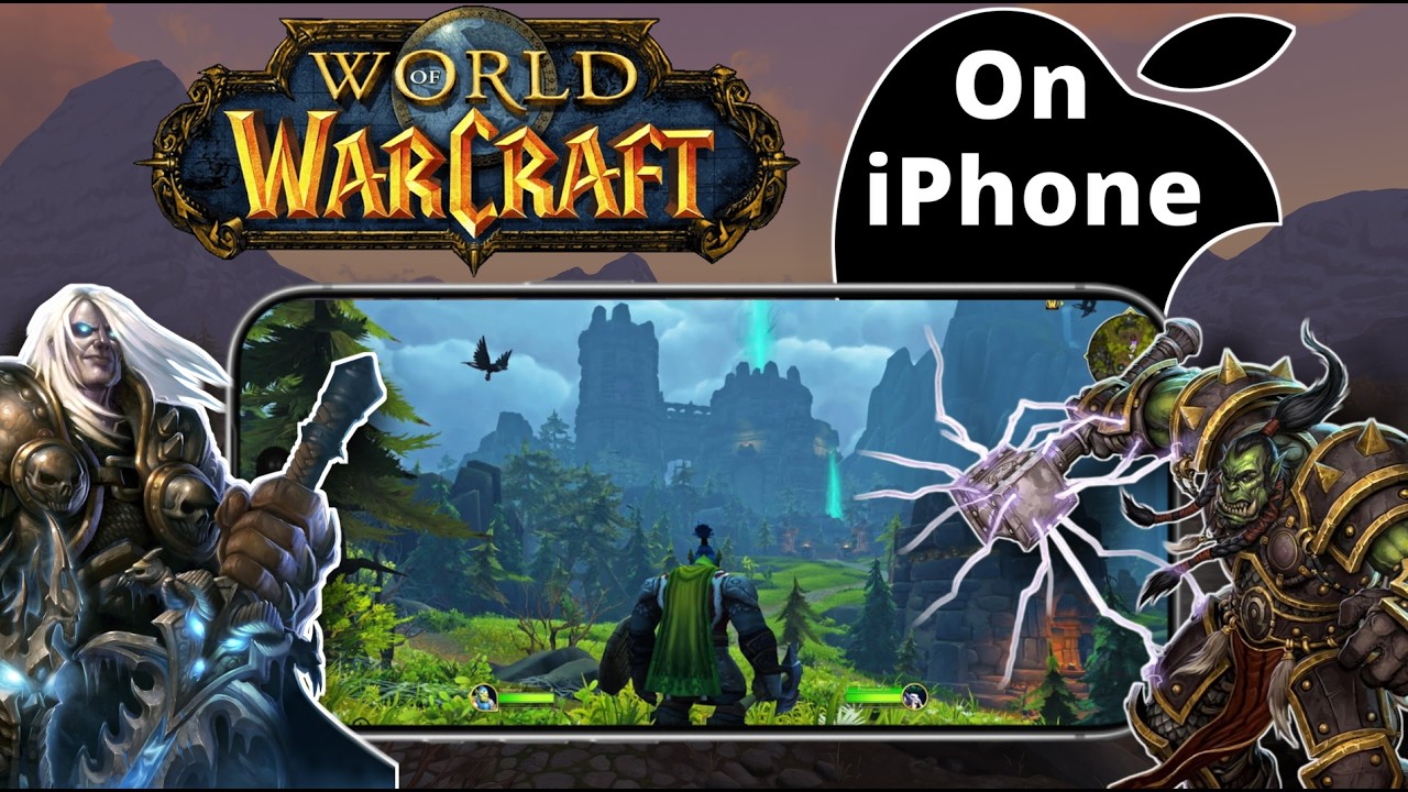 How to Play WoW on iPhone (World of Warcraft on iOS and iPadOS)
