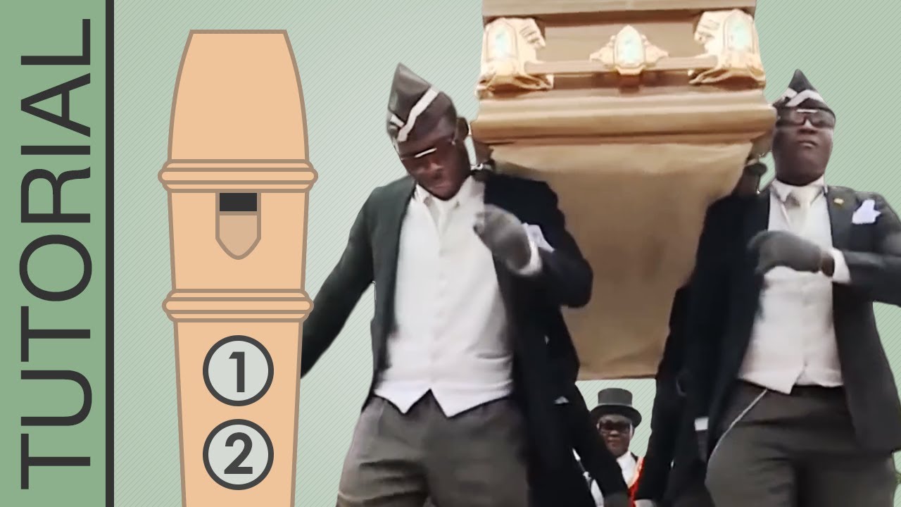 Coffin Dance MEME - Recorder Songs - Astronomia