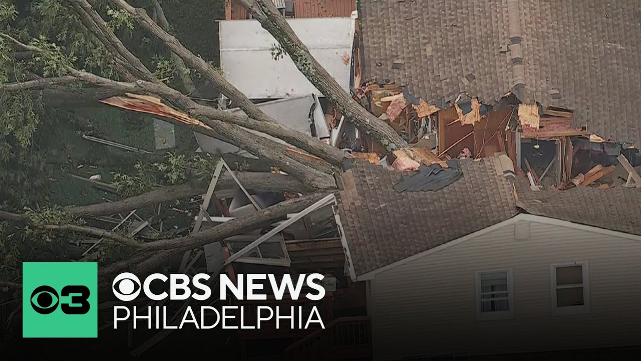 Cleanup piles up after another round of storms roll through South Jersey