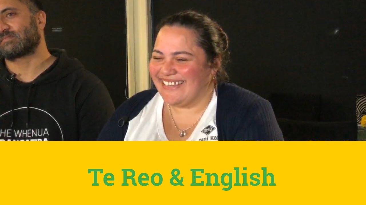 When one parent can't kōrero Māori |#TakiKōrero