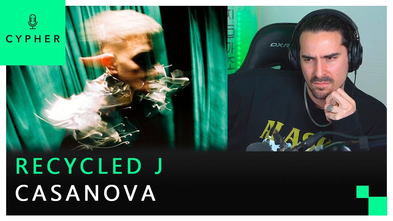 REACCIÓN a Recycled J - CASANOVA (Video Oficial)