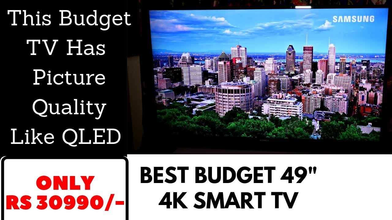 MUST WATCH: Best Budget 4k Android Smart TV With QLED Like Picture Quality | 2018