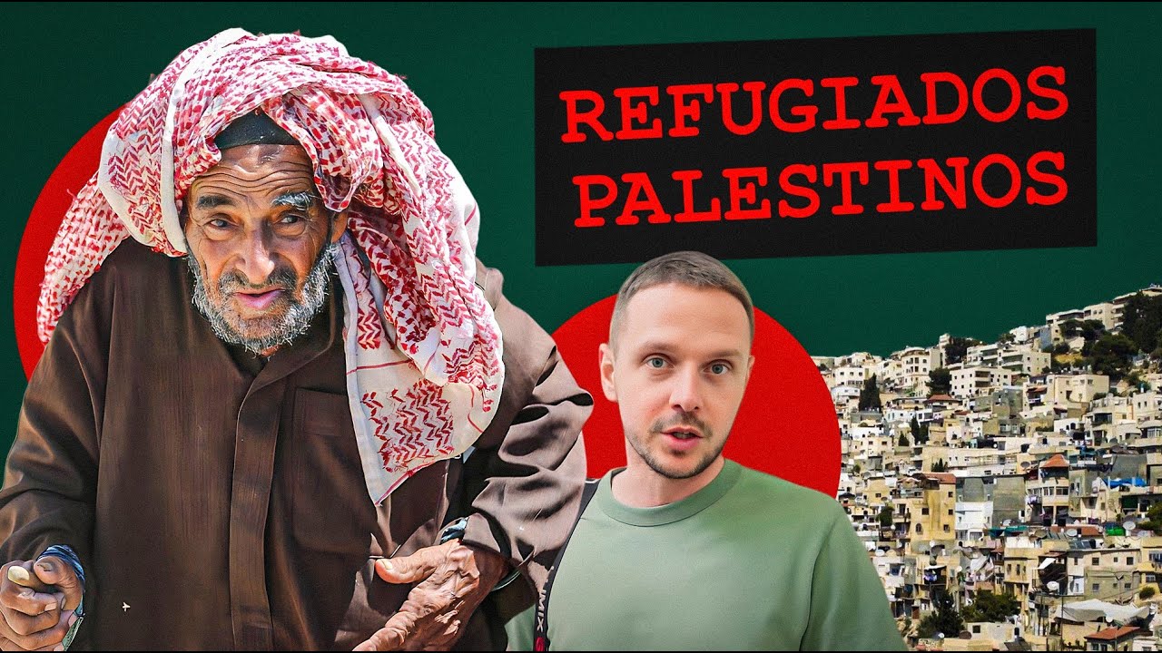 Os judeus tiraram seu país deles? Os refugiados palestinos estão presos no Líbano há 70 anos